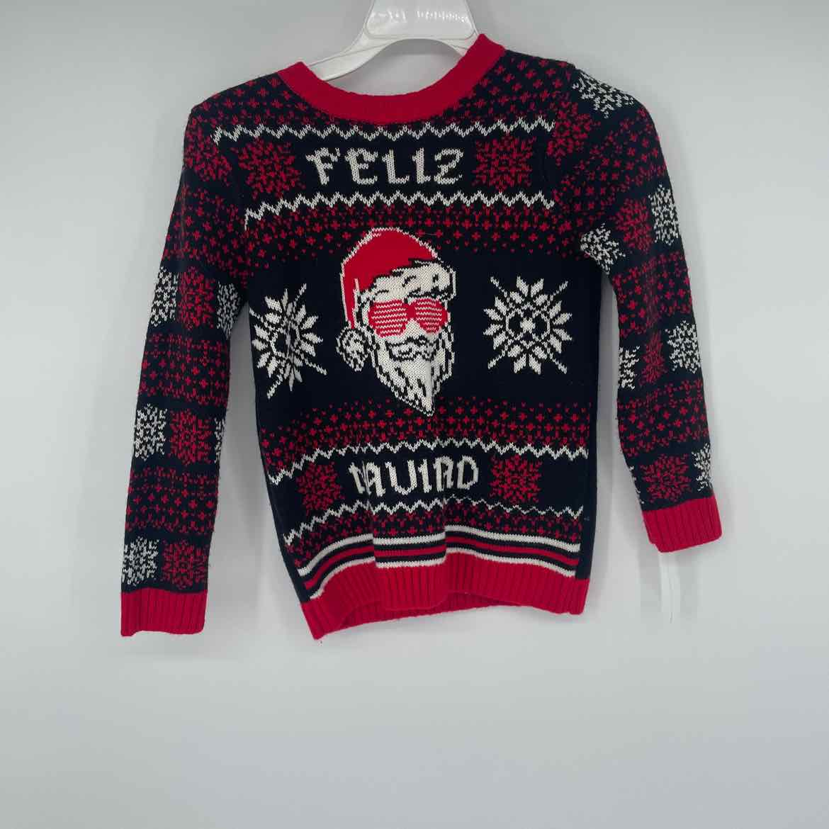 CHRISTMAS SWEATER S (6-7)