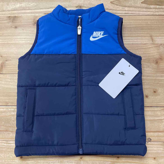 NEW! NIKE NAVY/BLUE VEST 2T