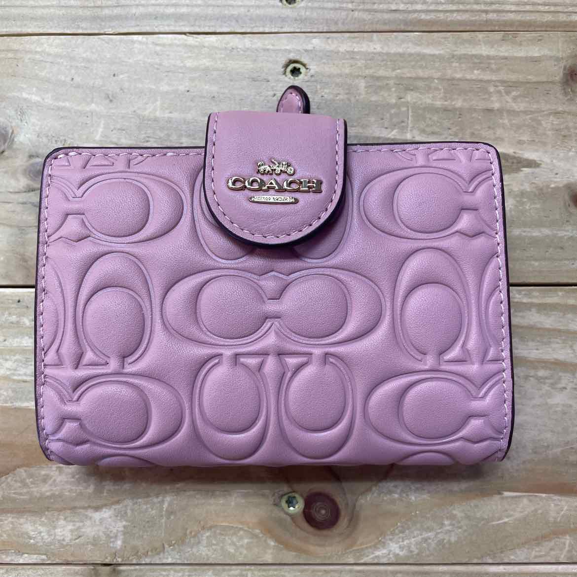NEW! COACH PINK WALLET