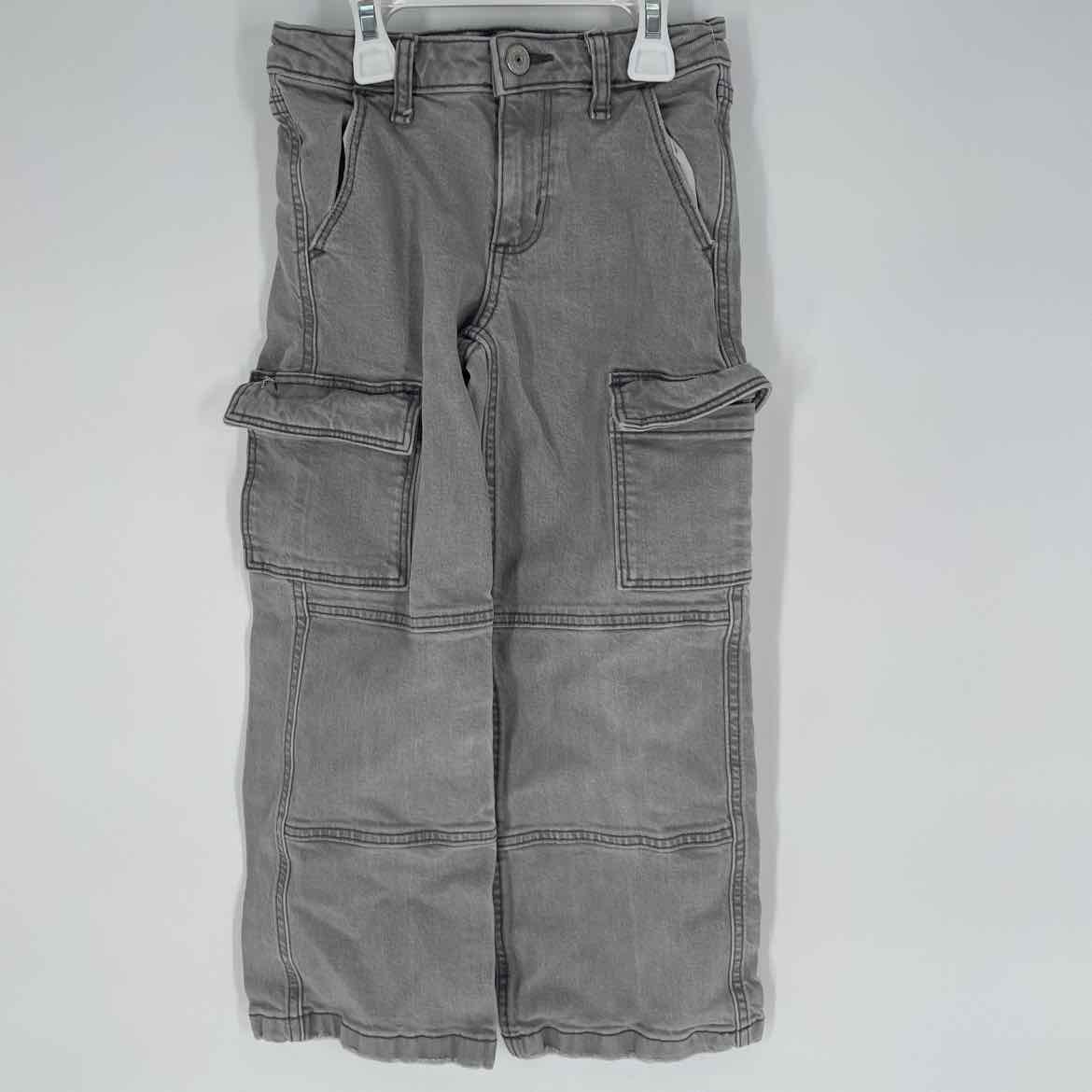 ART CLASS GRAY CARGO PANTS 6