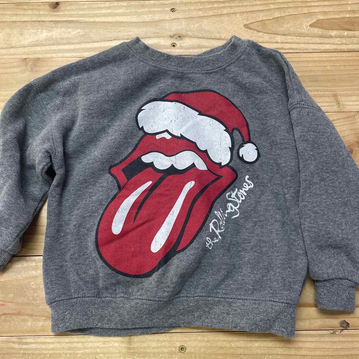 THE ROLLING STONES SANTA SHIRT 3T