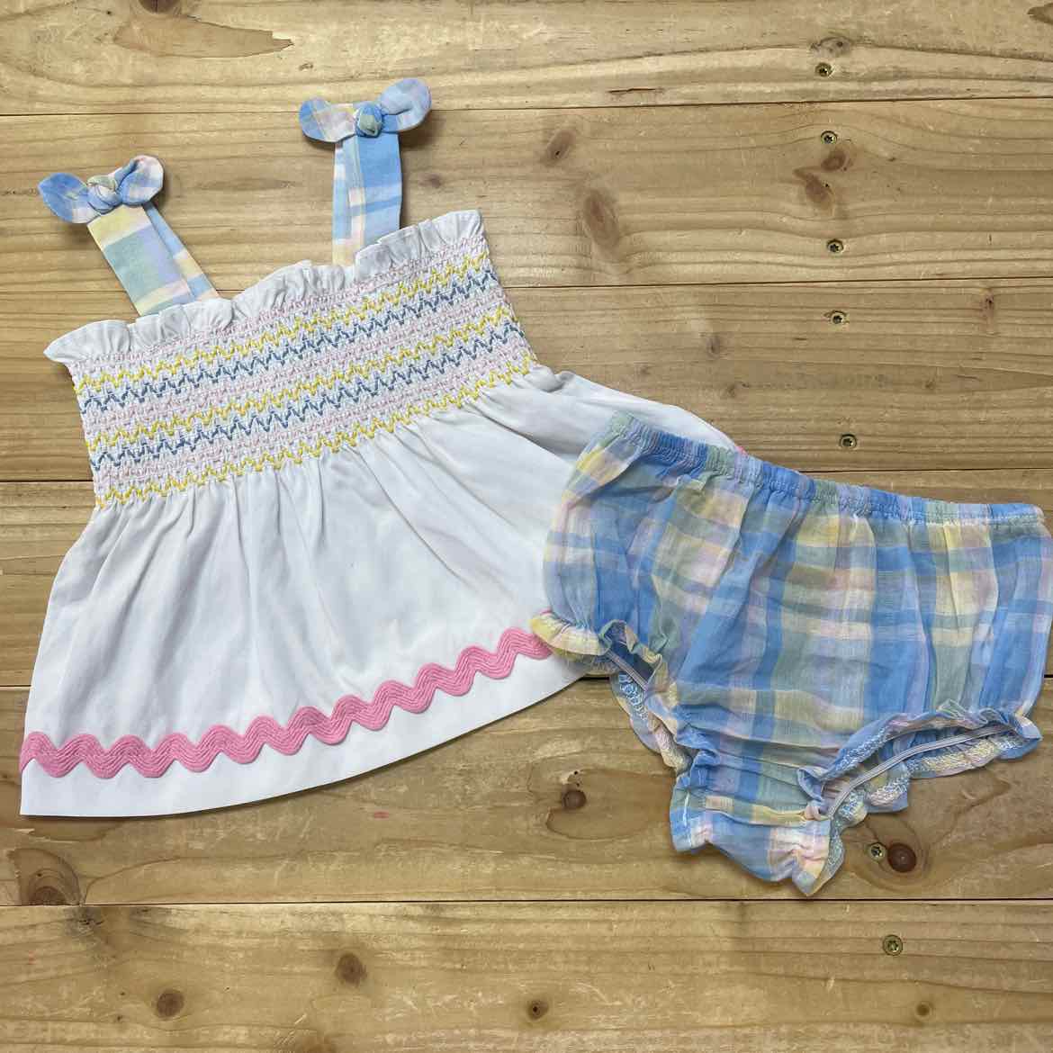 MUD PIE OUTFIT 6-9 MOS