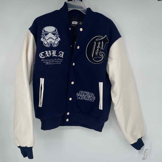 NEW! STAR WARS LETTER JACKET M