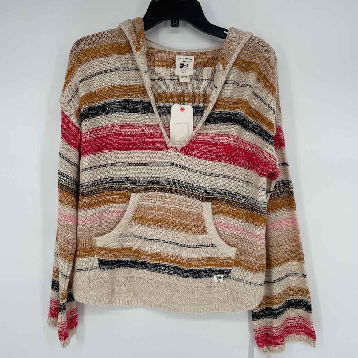 BILLABONG HOODED SWEATER S