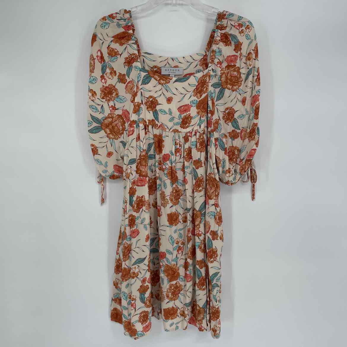 HAYDEN FLORAL DRESS L
