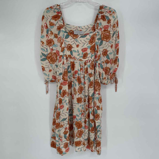 HAYDEN FLORAL DRESS L