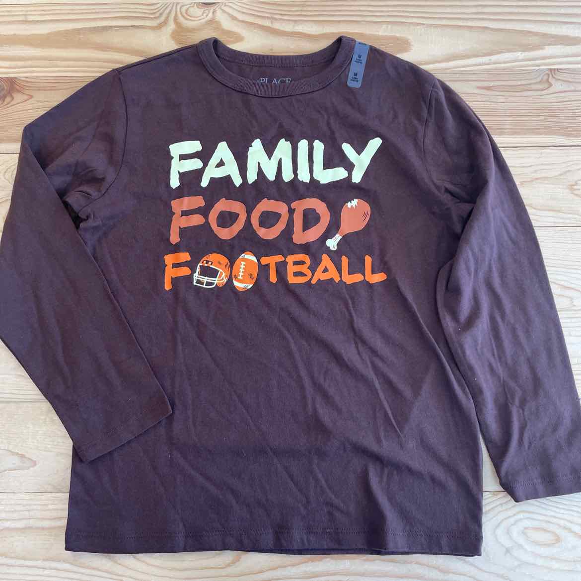 NEW! TCP FOOD FOOTBALL SHIRT 7-8