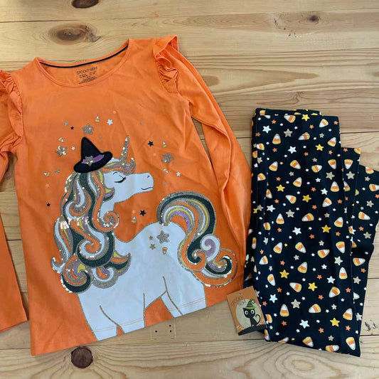NEW! HALLOWEEN OUTFIT 7-8