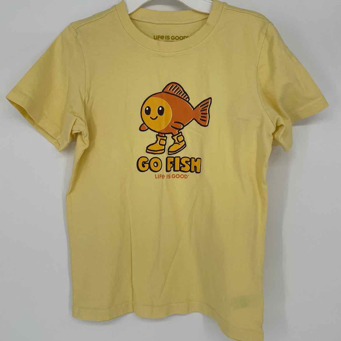 LIFE IS GOOD SHIRT XL