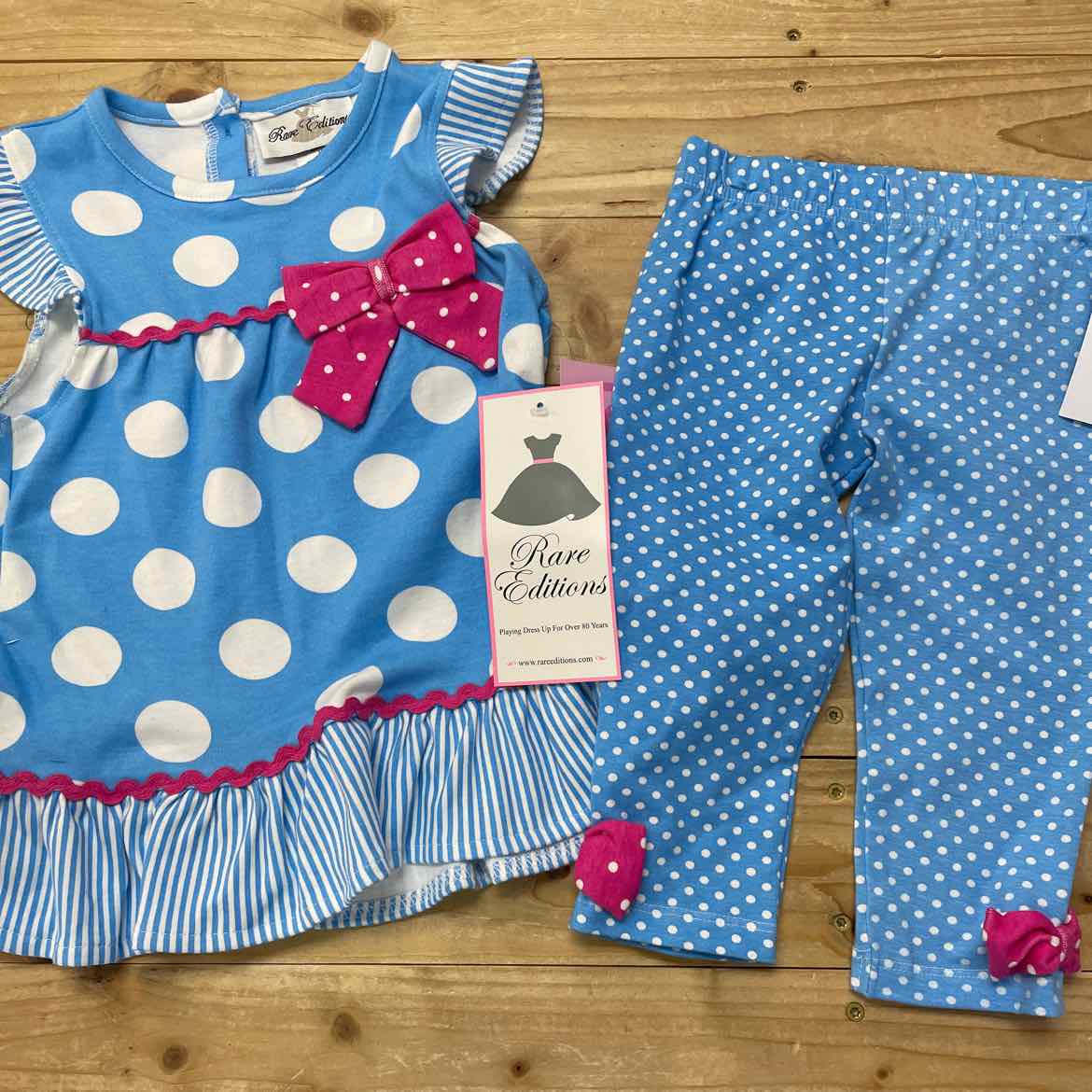 NEW! RARE EDITIONS OUTFIT 2T