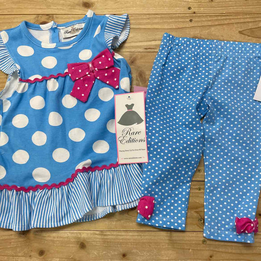 NEW! RARE EDITIONS OUTFIT 2T