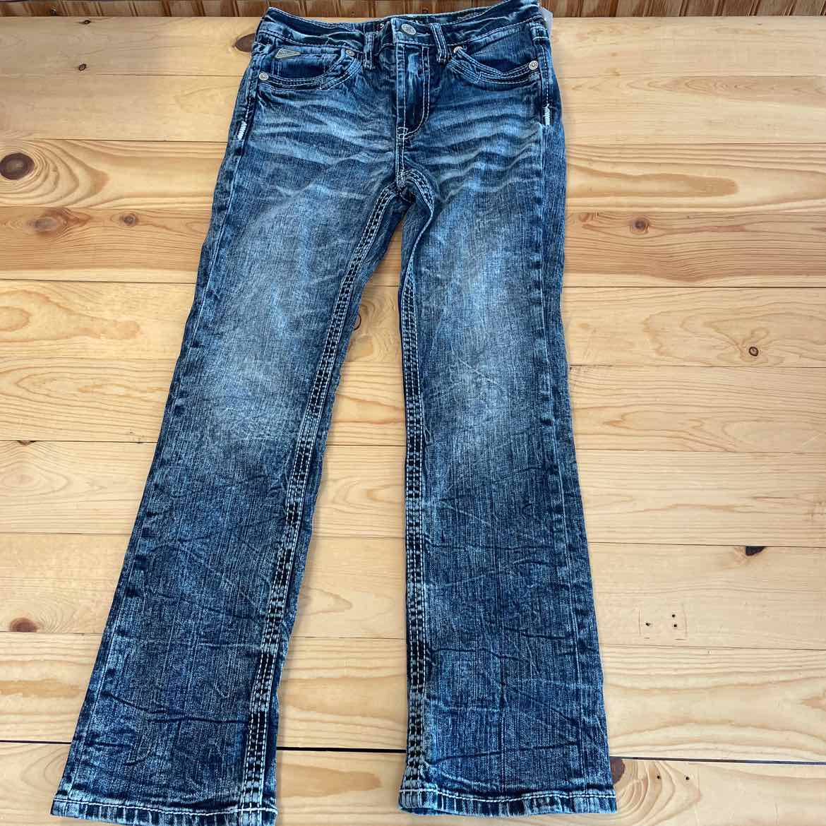 SALVAGE BY BUCKLE BOYS JEANS 12