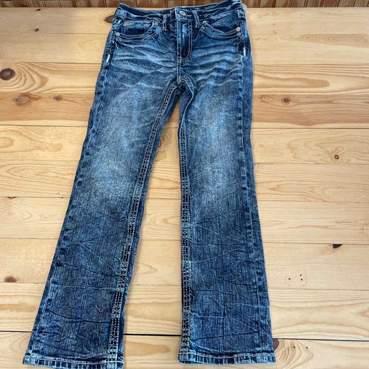SALVAGE BY BUCKLE BOYS JEANS 12