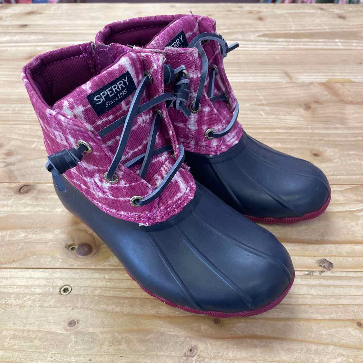 SPERRY DUCK BOOTS 11