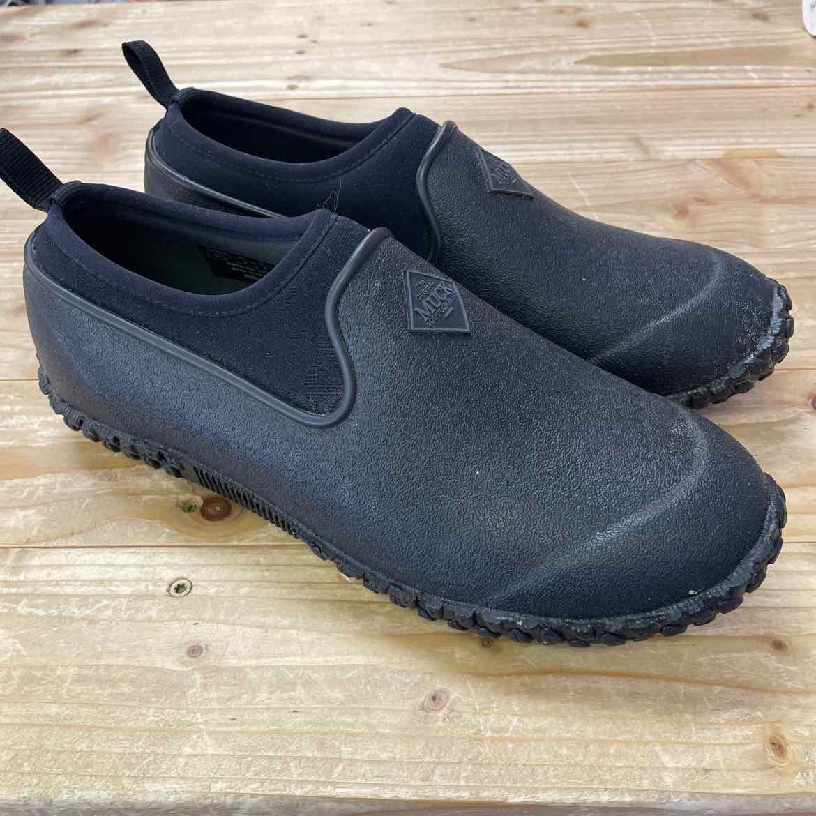 MUCKSTER II LOW BLACK 8