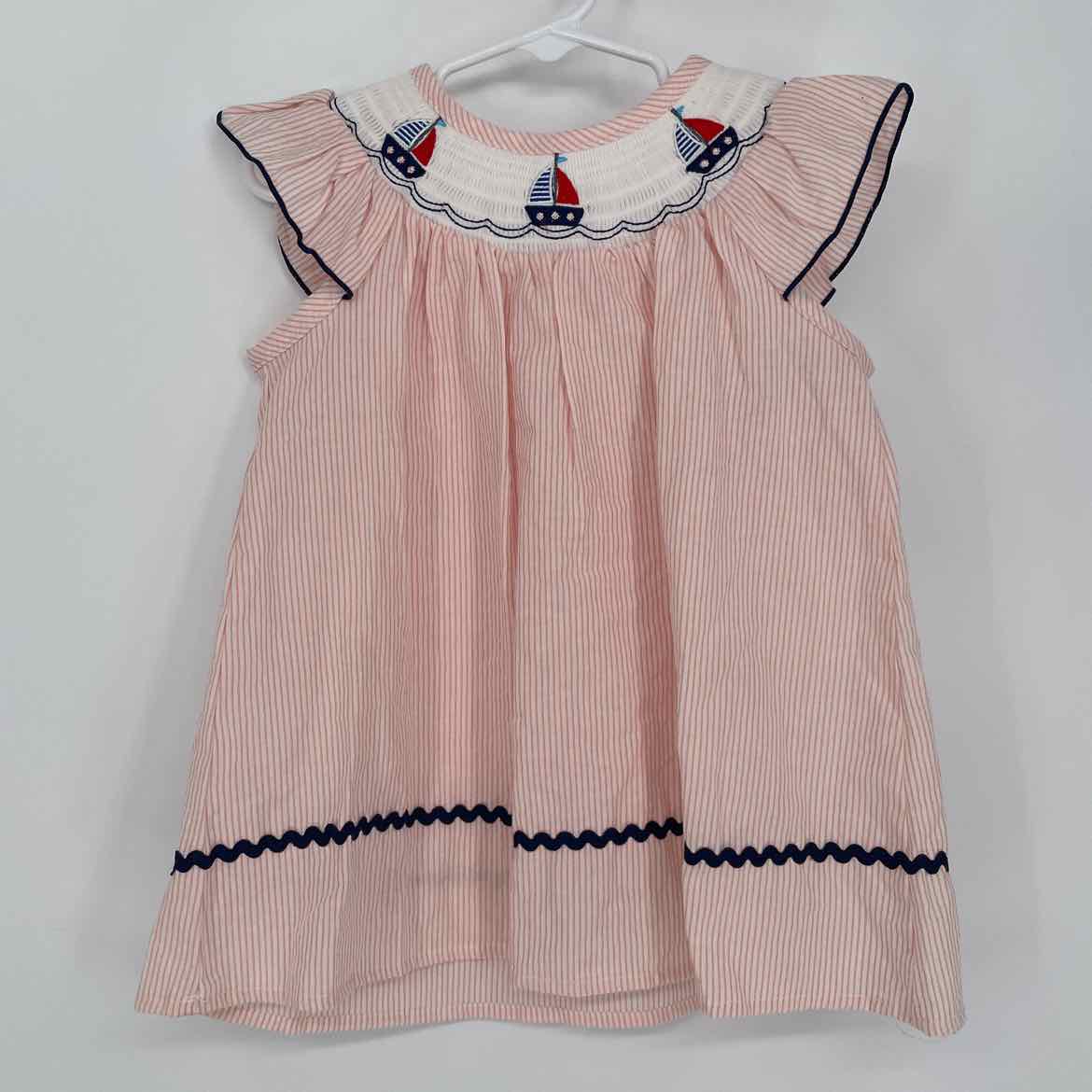 NEW! SAILBOAT DRESS 12 MOS