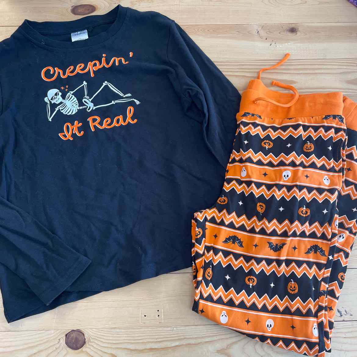 HALLOWEEN PAJAMAS M