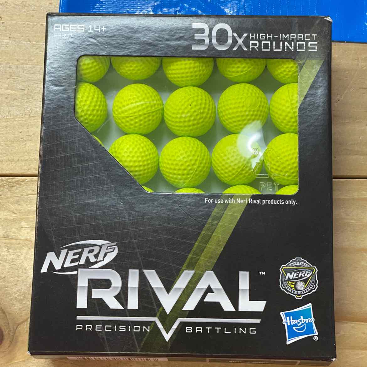 NEW! NERF RIVAL EDGE TARGETING SET W/ 30X ROUNDS