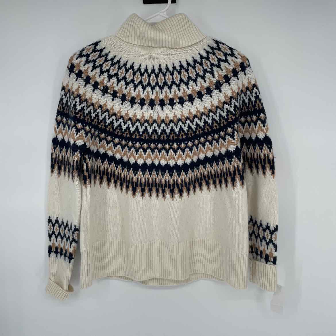 VINEYARD VINES FAIR ISLE SWEATER S