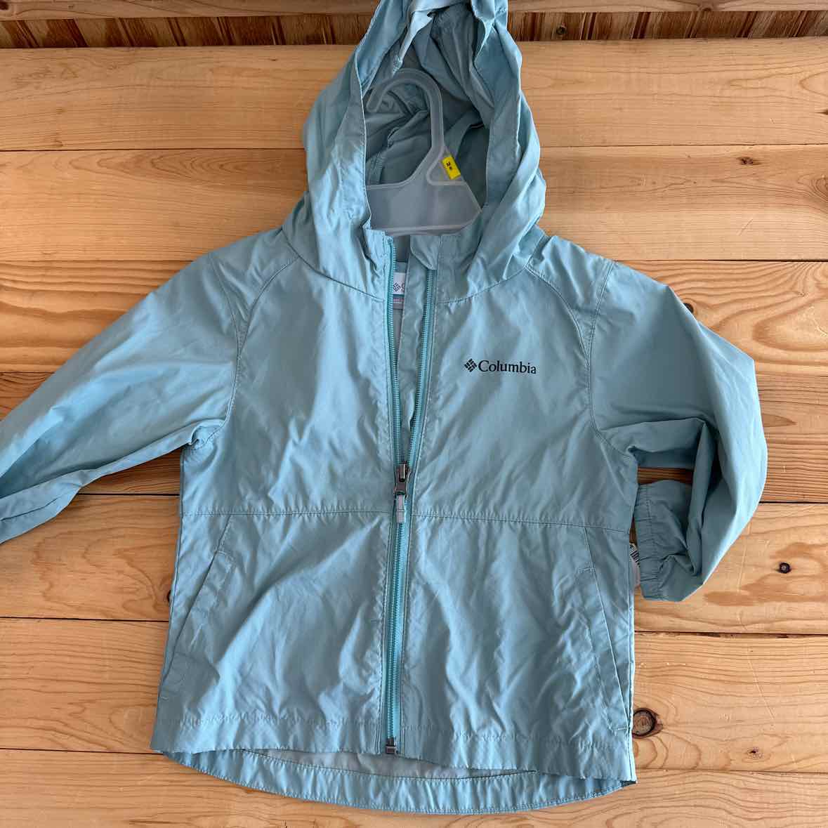 COLUMBIA GREEN JACKET 2T