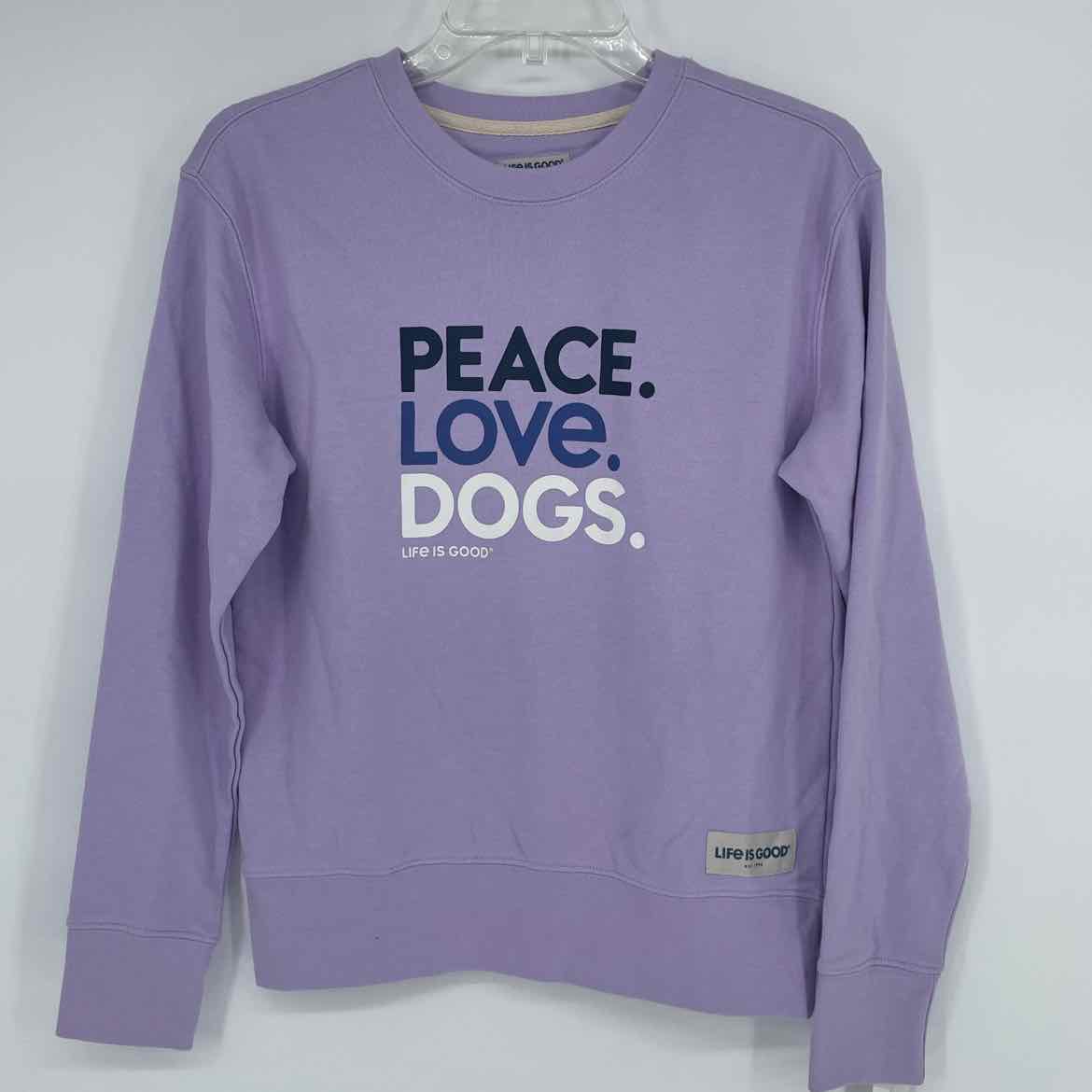 LIFE IS GOOD SHIRT XS