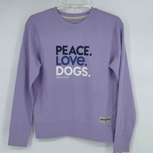 LIFE IS GOOD SHIRT XS