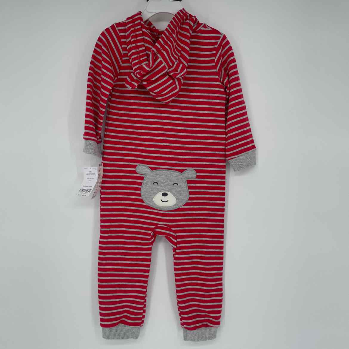NEW! CARTER'S RED STRIPED 24 MOS