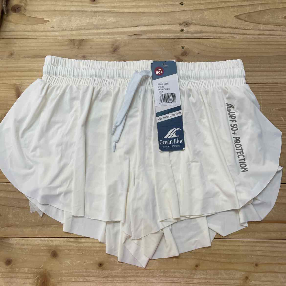 NEW! OCEAN BLUE SHORTS M