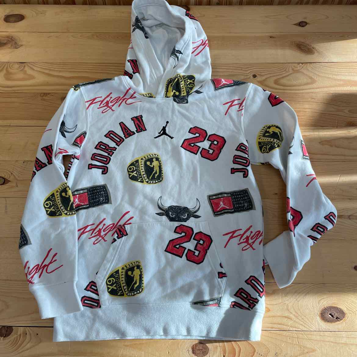 JORDAN LOGO HOODIE 12