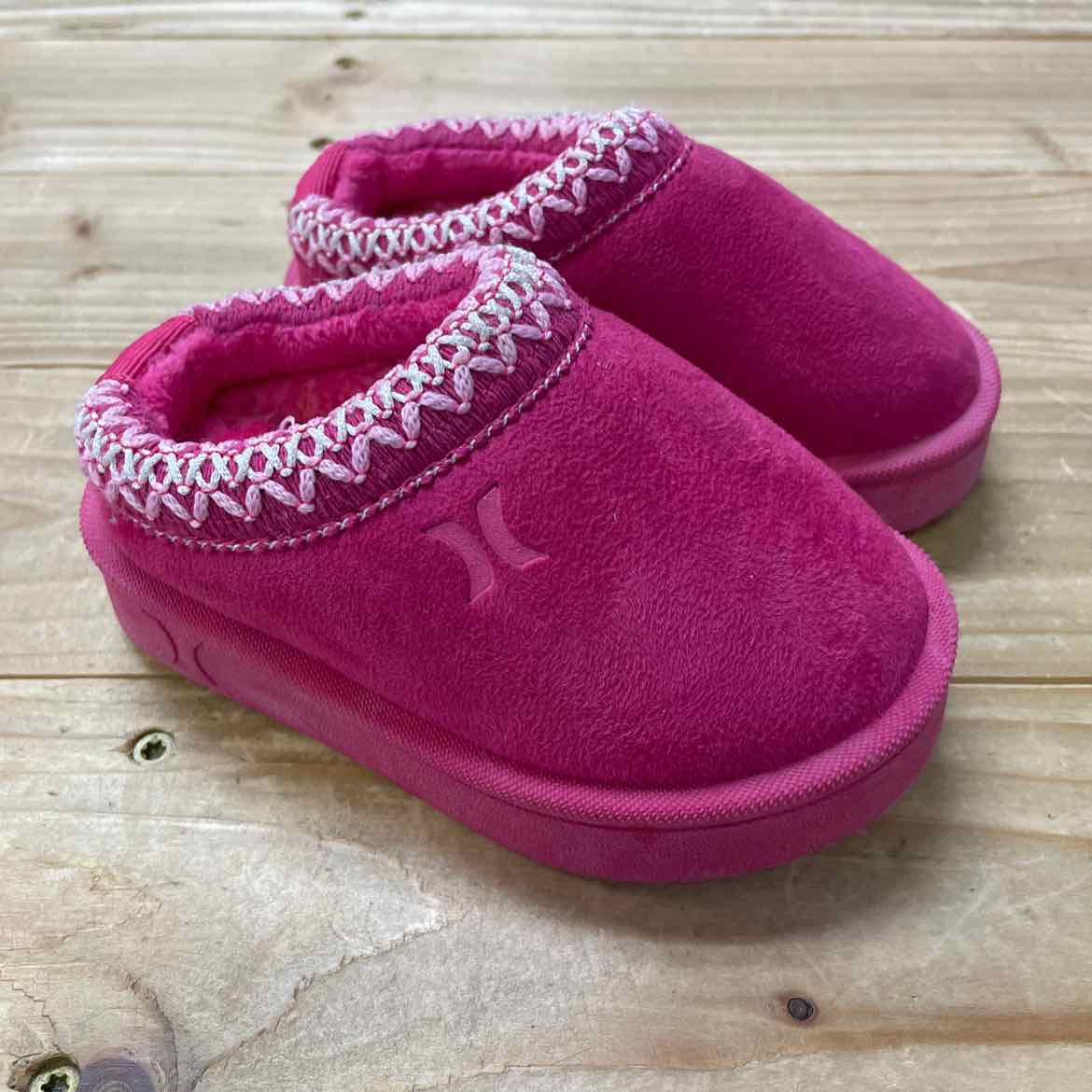 HURLEY PINK SHOES 5 TODDLER