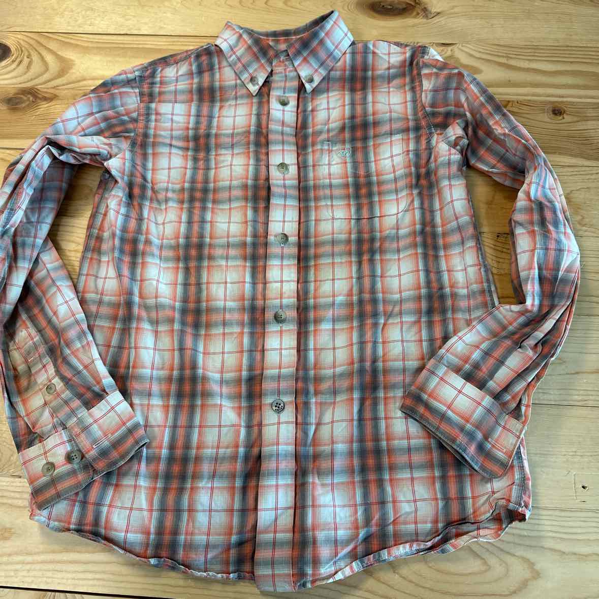 ARIAT PRO PLAID SHIRT 10/12