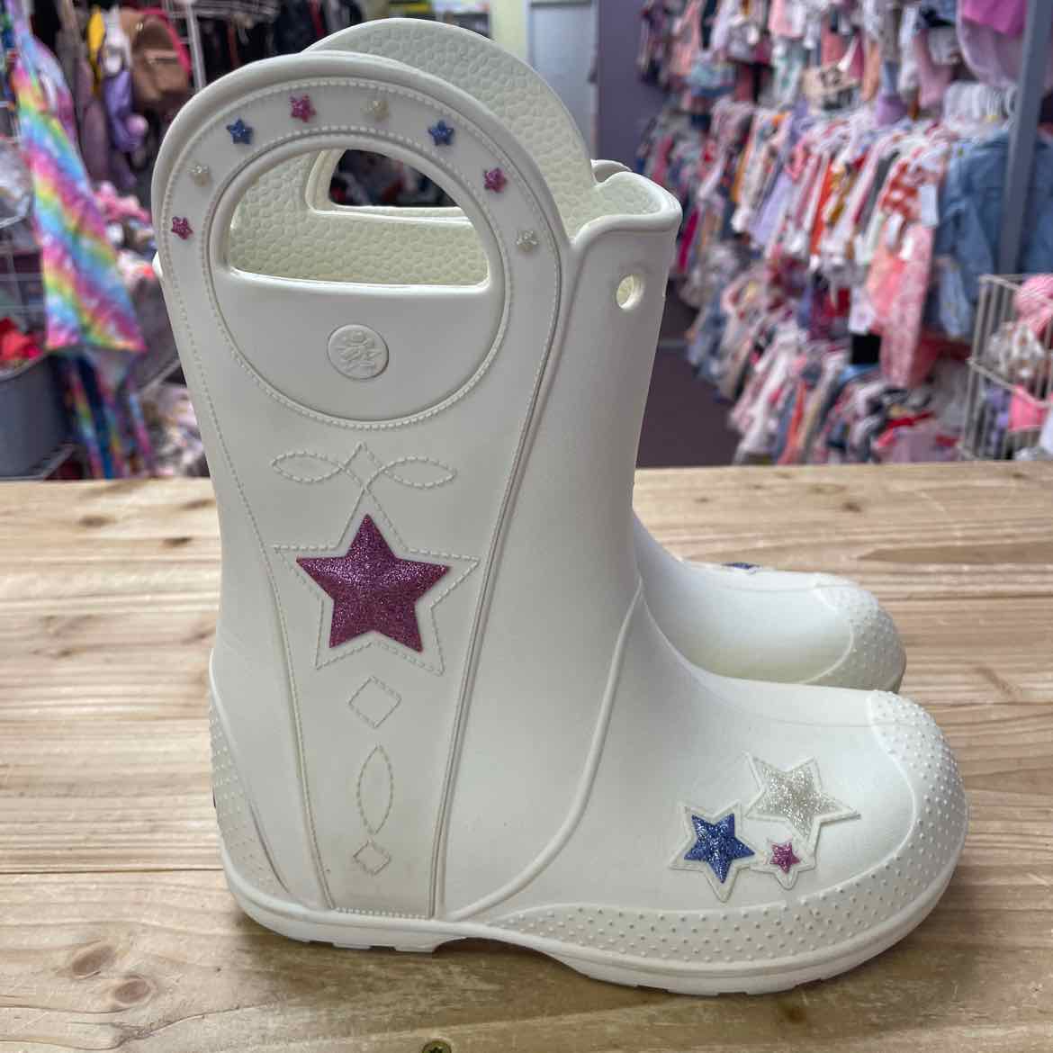 CROCS COWGIRL BOOTS J1