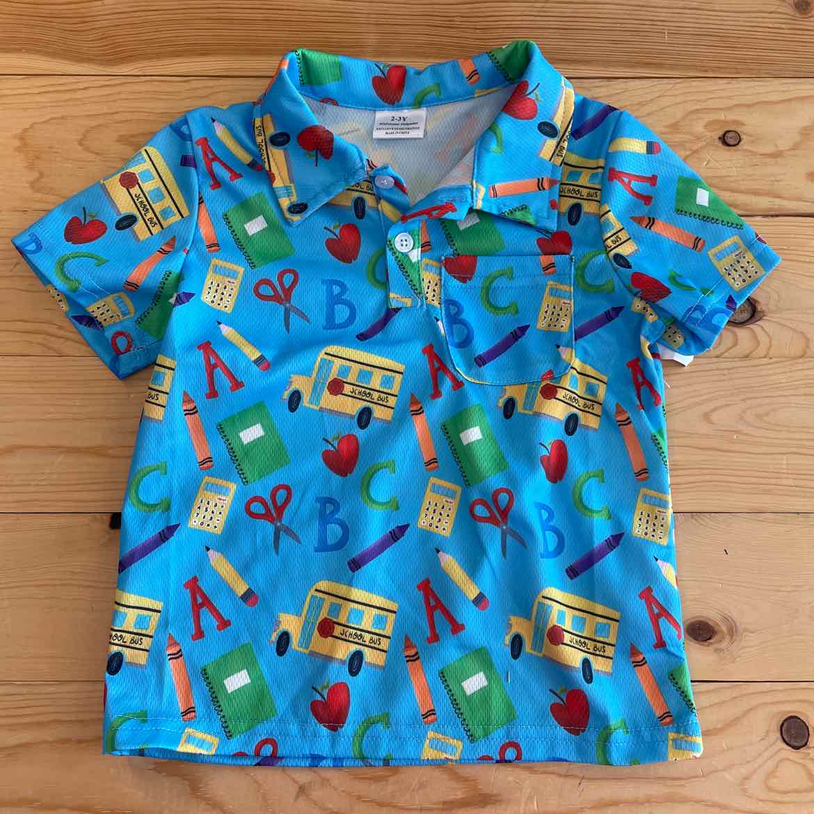 ABC SHIRT 2