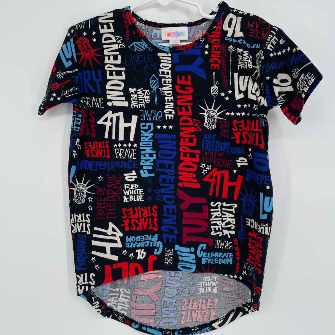 LULAROE PATRIOTIC SHIRT 4