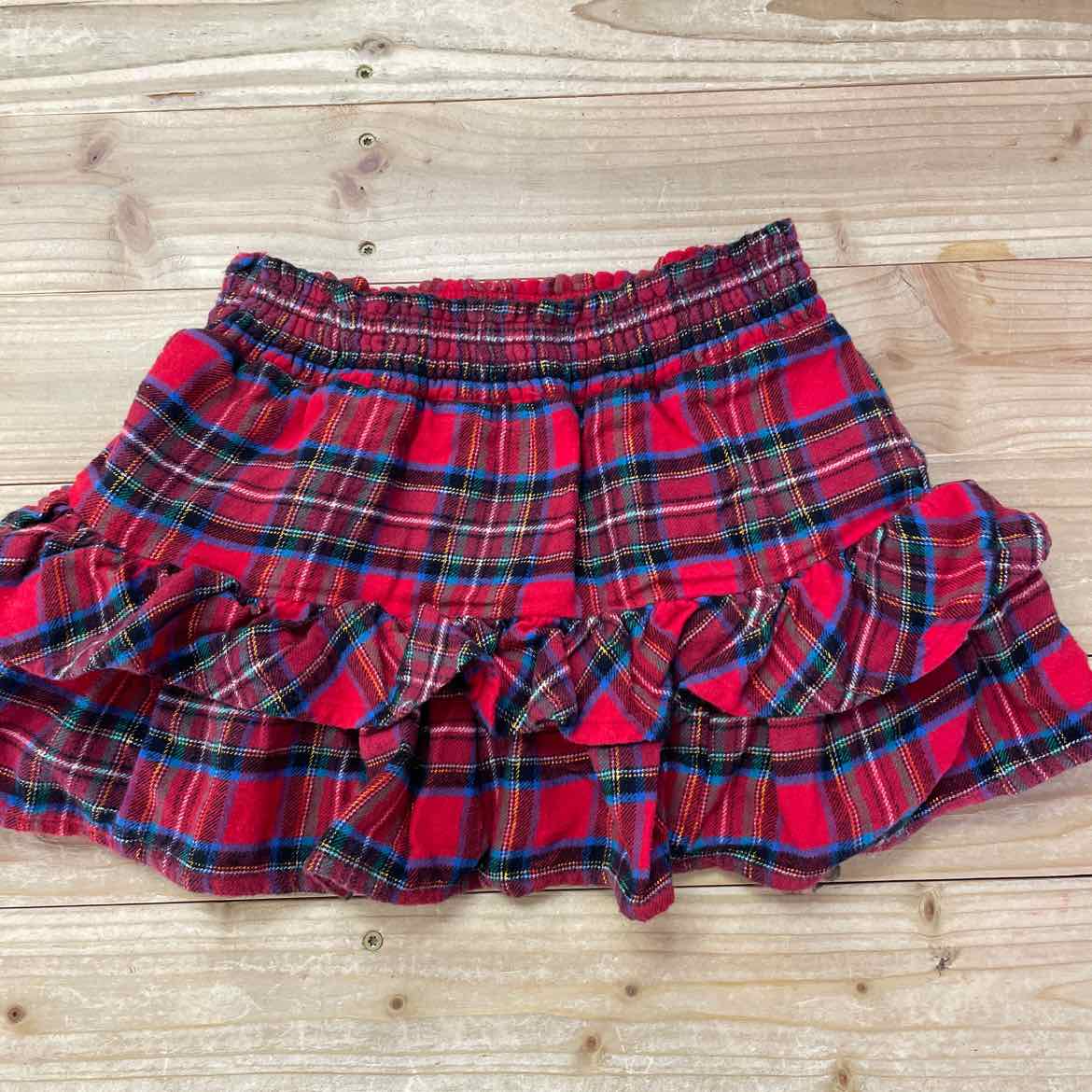 CROWN & IVY PLAID SKIRT 5