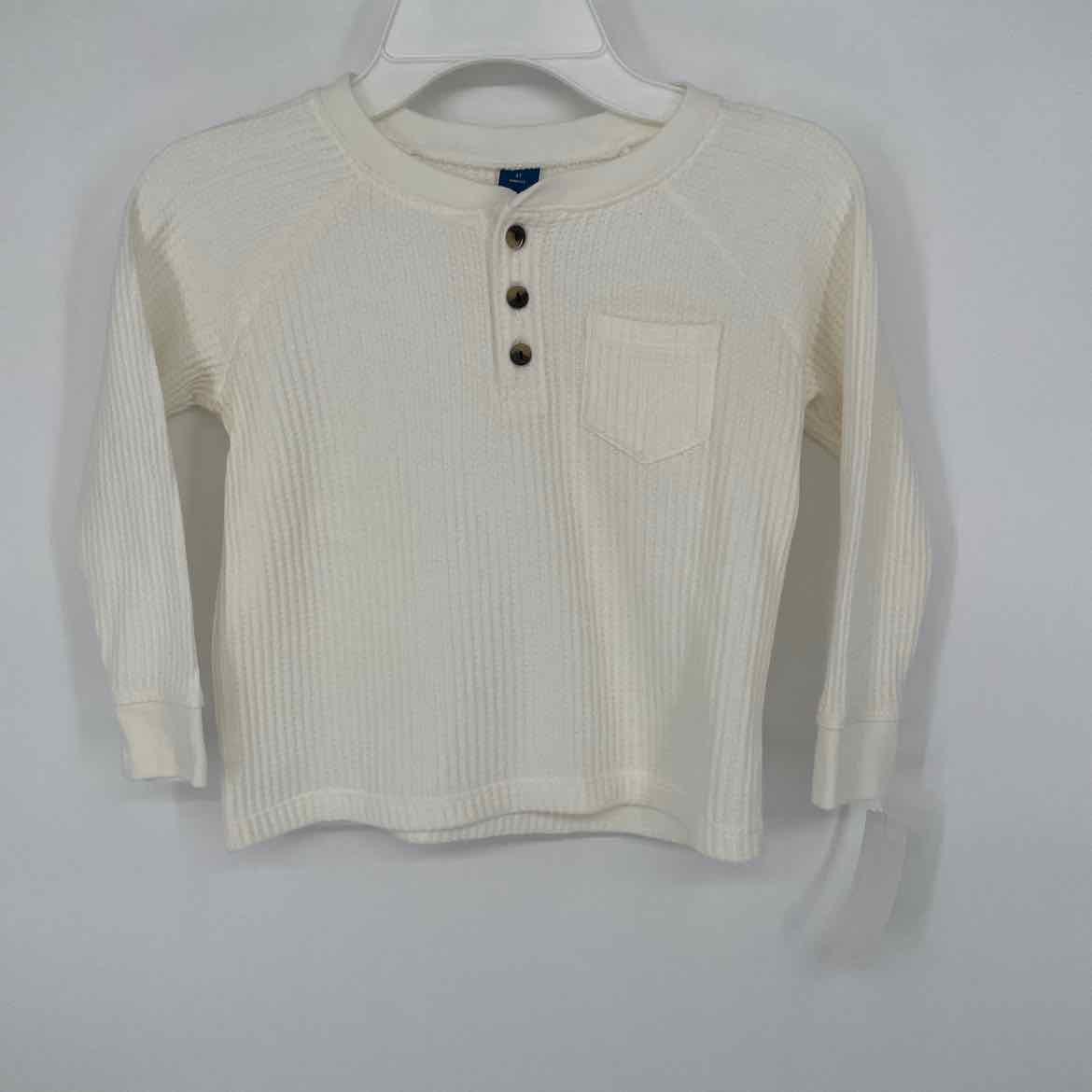 OLD NAVY WAFFLE SHIRT 3T