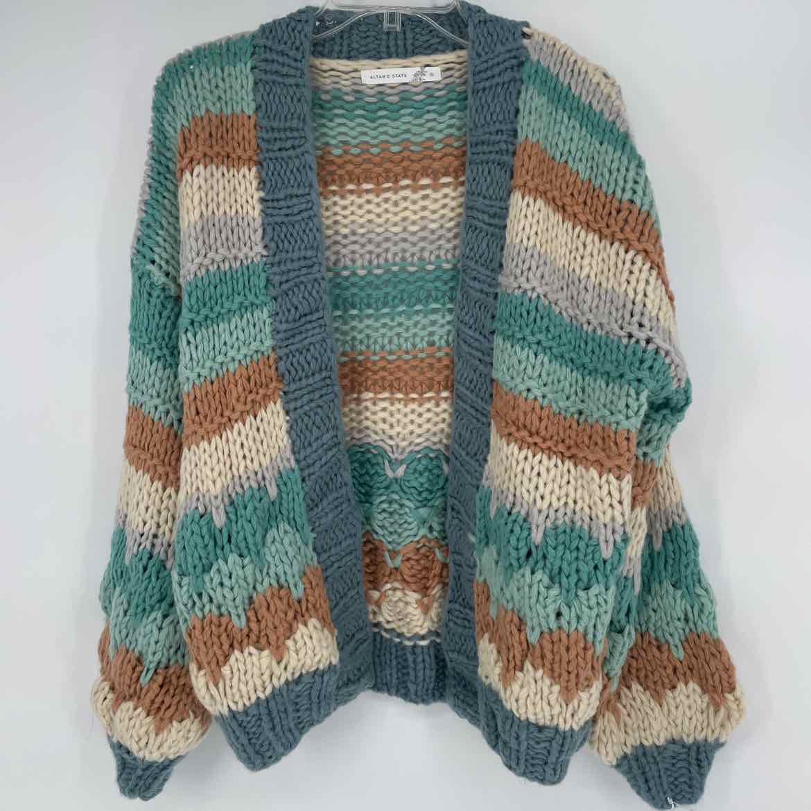 ALTAR'D STATE STRIPED CARDIGAN S