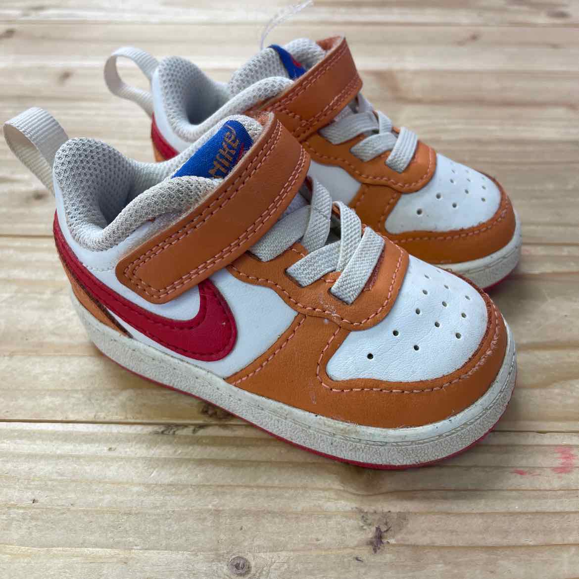 NIKE COURT BOUROUGH LOW 4C INFANT
