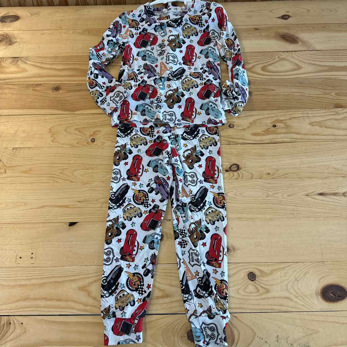 CARS BAMBOO PAJAMAS 4