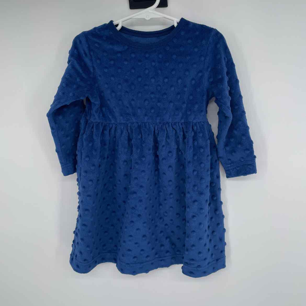 KELLY'S KIDS BLUE DRESS 2