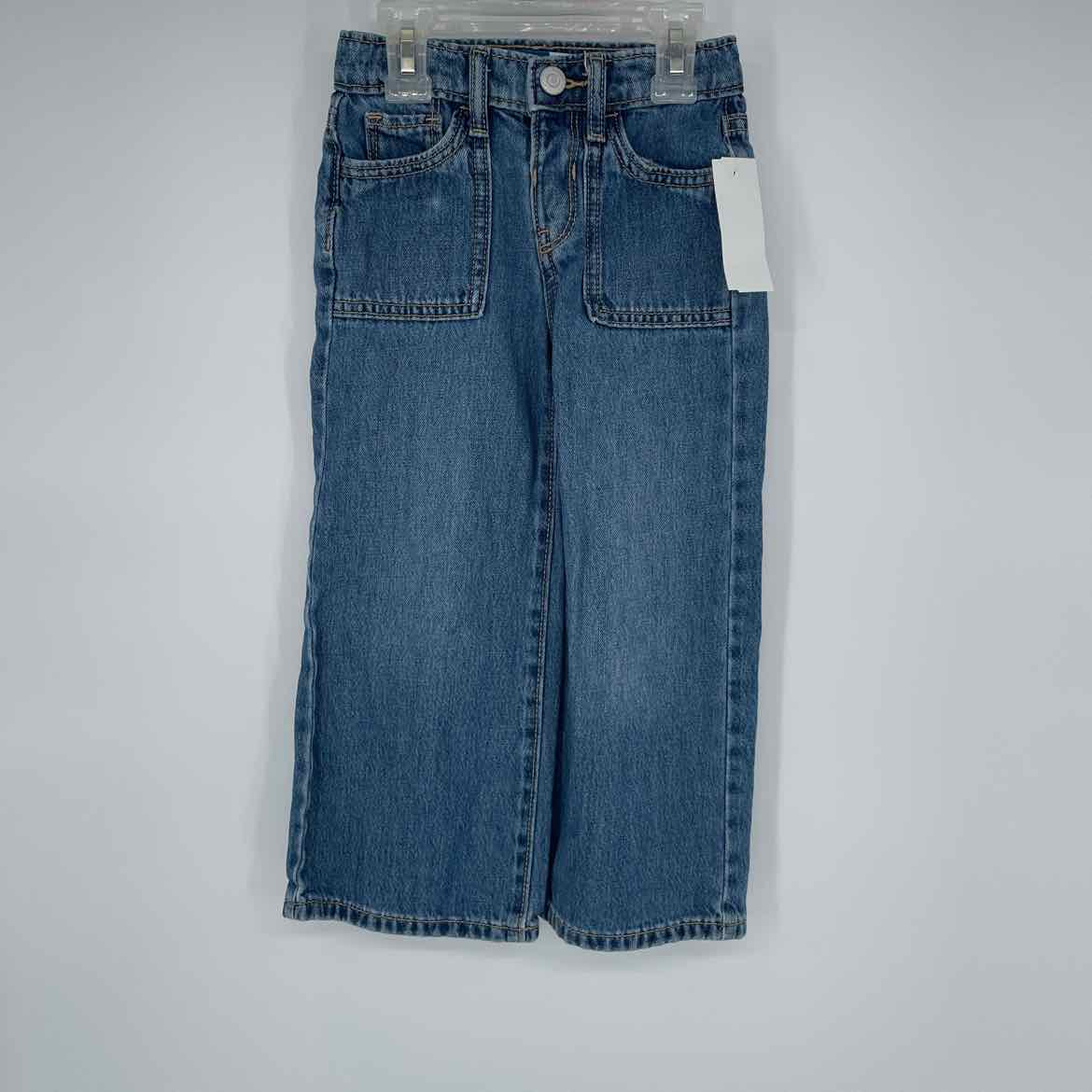 OLD NAVY WIDE LEG JEANS 4T