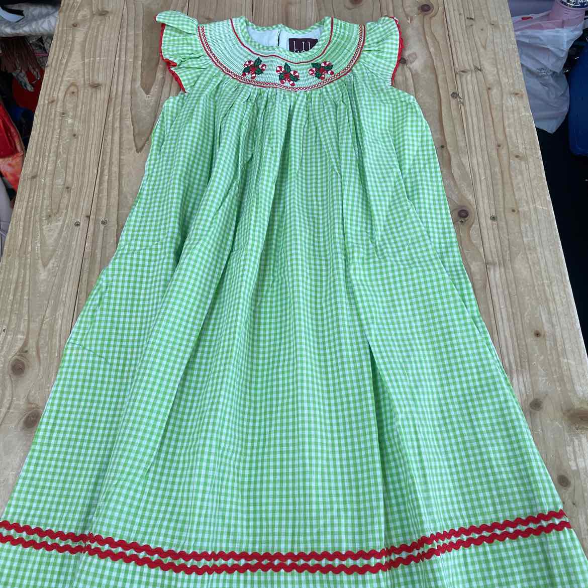 LIL CACTUS CHRISTMAS DRESS 6Y
