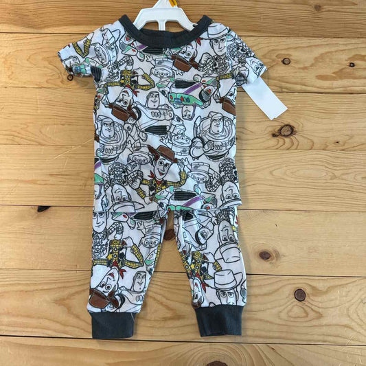 DISNEY TOY STORY PJS 12 MOS