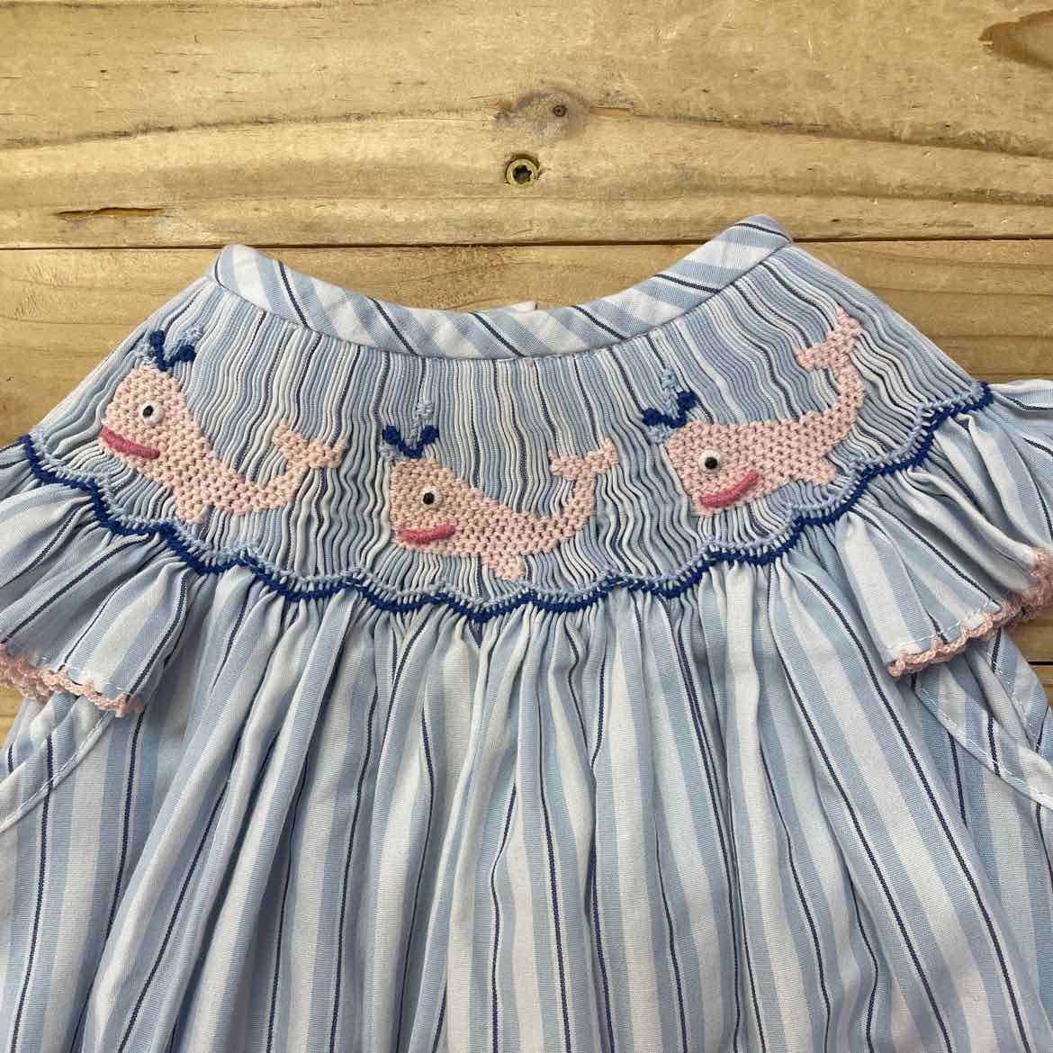 SHRIMP & GRITS OUTFIT 9 MOS