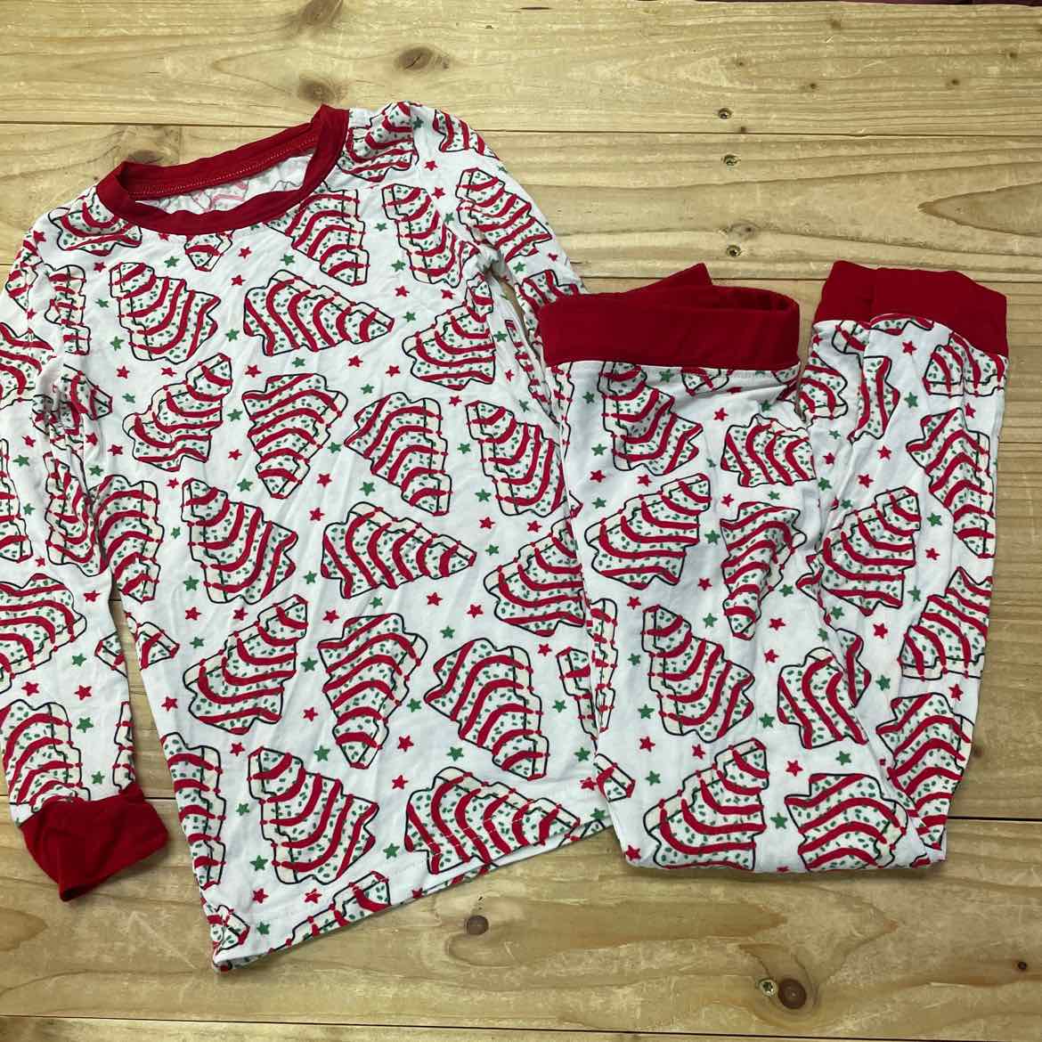 CHRISTMAS TREE CAKES BAMBOO PJS 3