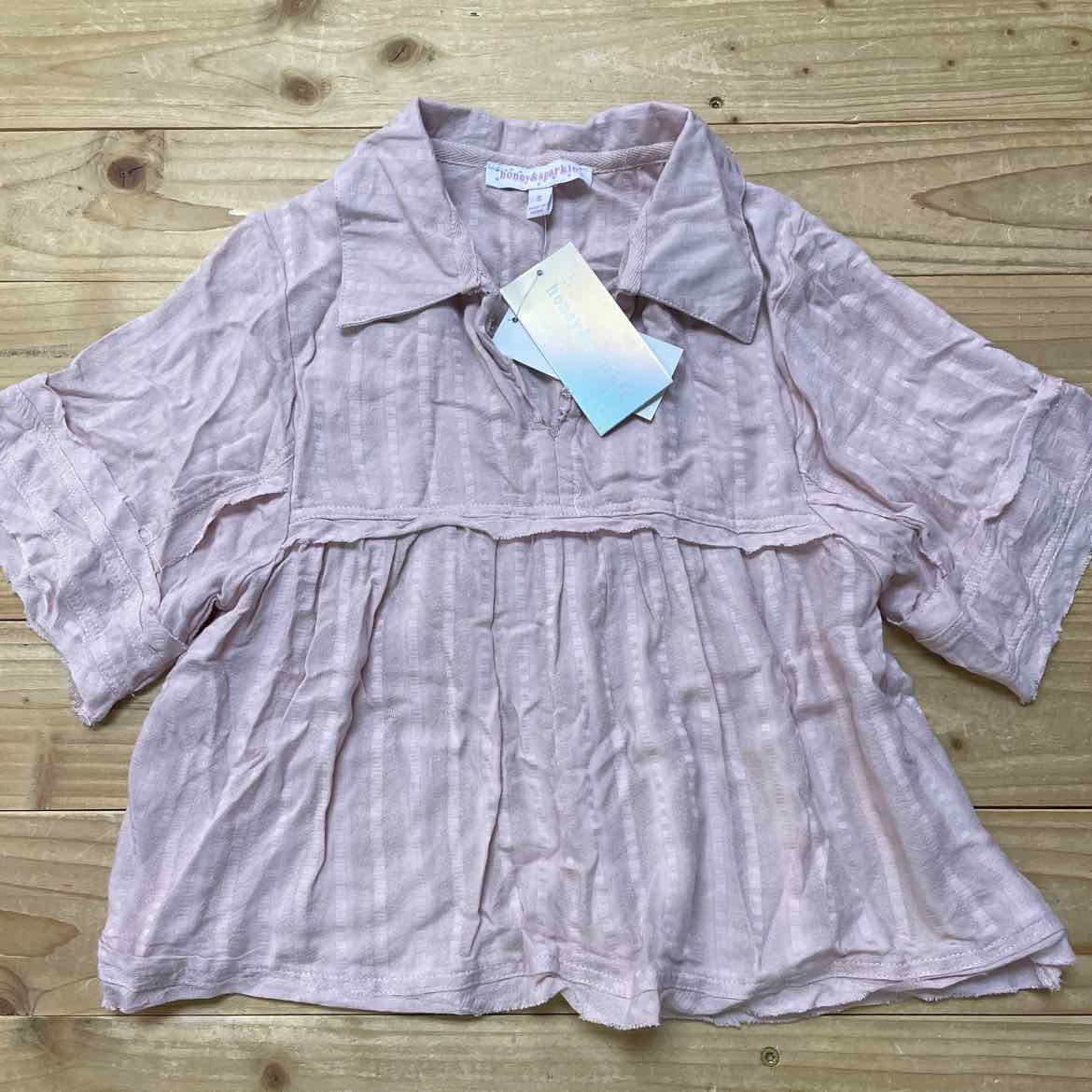 NEW! PINK SHIRT M