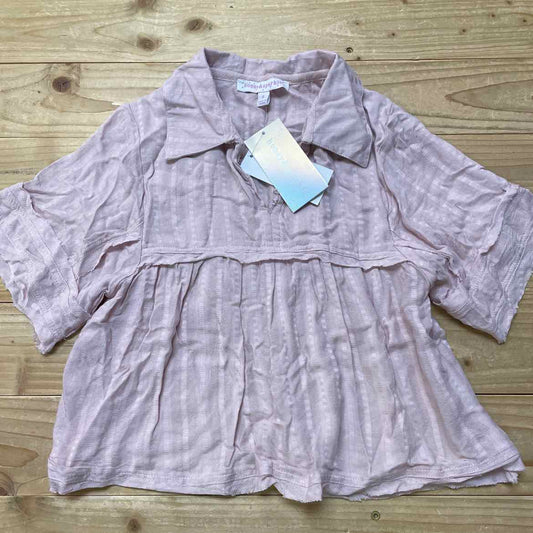 NEW! PINK SHIRT M