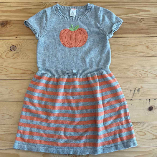 GYMBOREE PUMPKIN DRESS 7