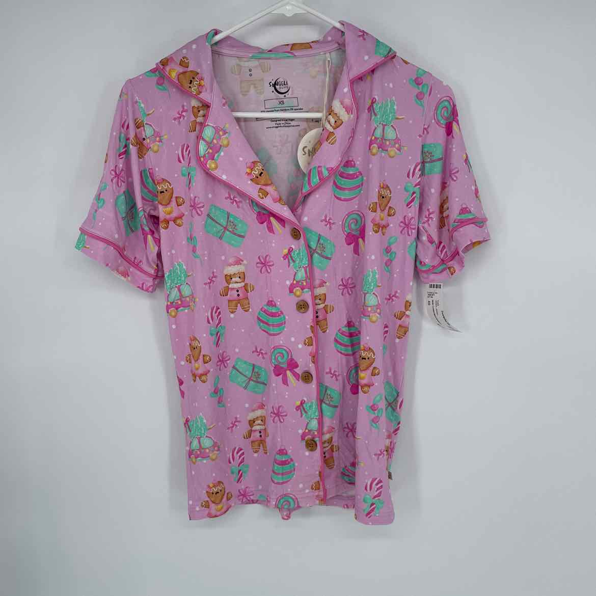 NEW! CHRISTMAS BAMBOO PAJAMAS XS WOMENS