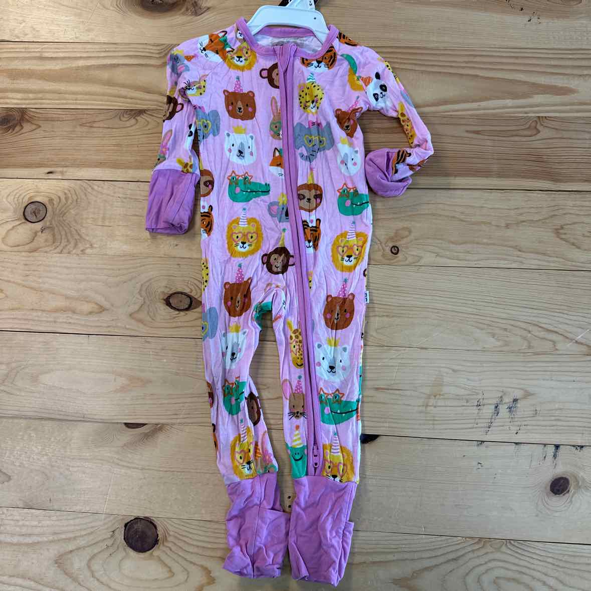 LITTLE SLEEPIES BAMBOO 3-6 MOS